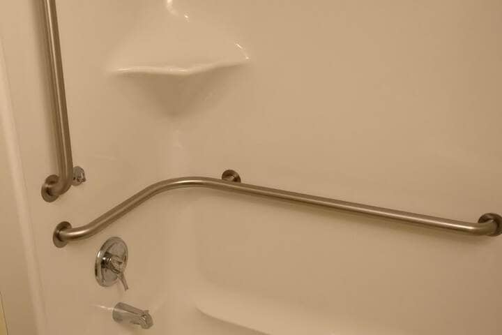 Accessible bathroom