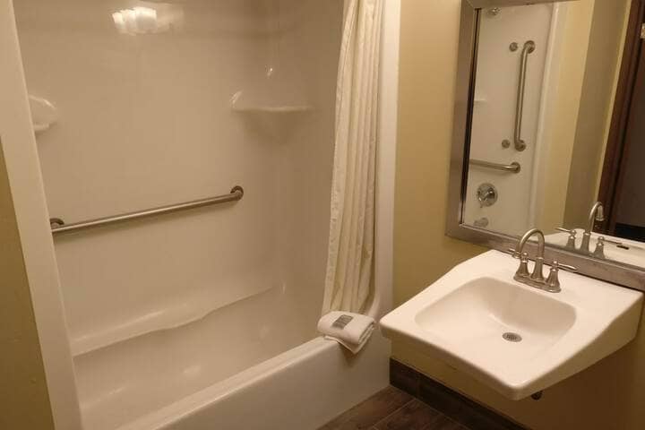 Accessible bathroom