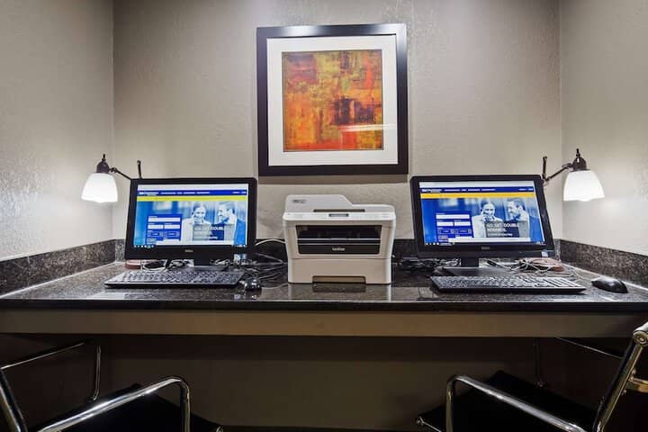 Business center